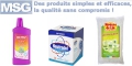 MSG - Boutique produits d'entretien pour l'habitat et pour les professionnels